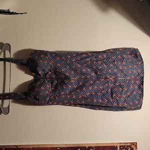 Cherry polka dot pinup dress